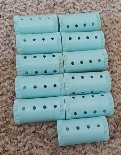Vintage medium perm rollers - vintage,