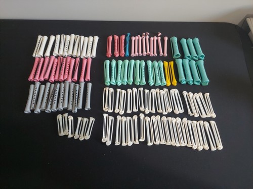Vintage perm rods - perm, rods,