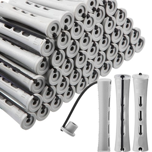 Pcs short perm rods natural - short,