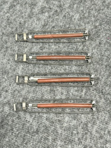 Antique aluminum perm - antique, rods