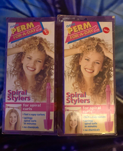 Perm for day - for-a-day, stylers