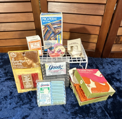Goody pro perm clairol - goody,, lot-