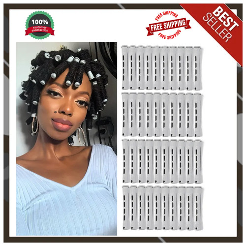 40pcs gray perm - gray, set