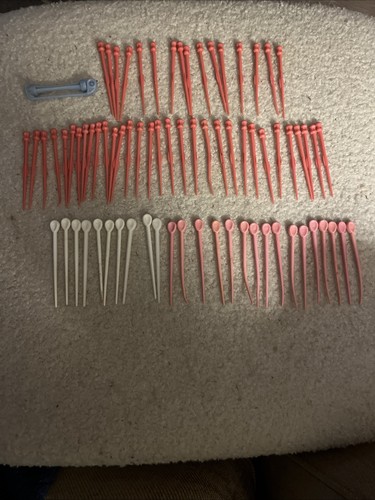 Antique lot pink - lot, blue
