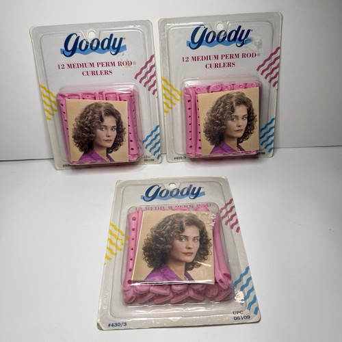 Goody medium perm rod - medium, curlers