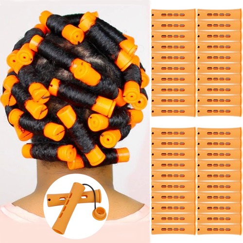 40pcs cold wave perm rods - cold,