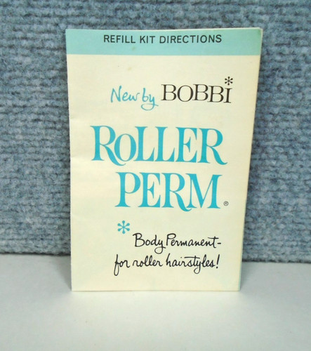Bobbi roller perm refill kit - bobbi,