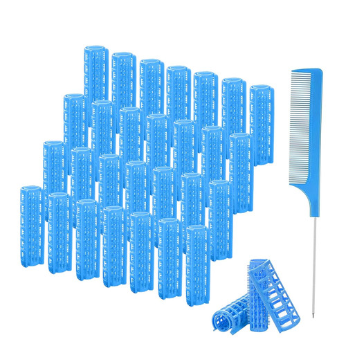 28pcs small plastic hair - 28pcs,