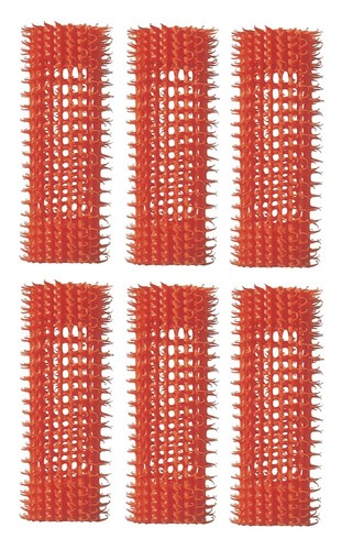 Hair rollers count 16 - 6, 1/16"