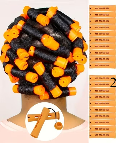 Set perm rollers - 38,