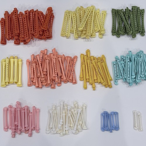 Vintage perm rods lot - perm, 168
