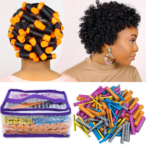100pcs hair curling - 100pcs,