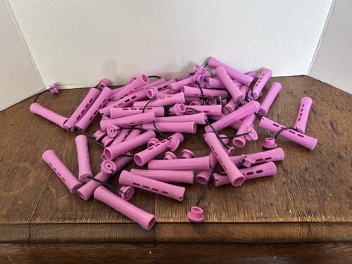 Lot vintage perm rollers - of, 45