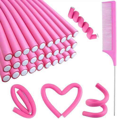 30pcs flexi rods curlers - flexi,