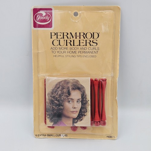 Vintage goody perm rod curlers - goody,