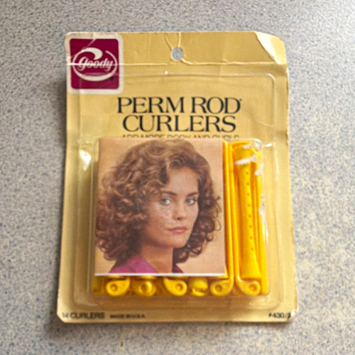 Goody yellow plastic - yellow, lock