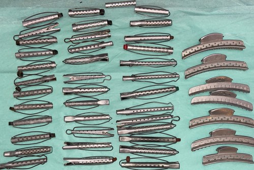 Vintage aluminum hair - vintage,