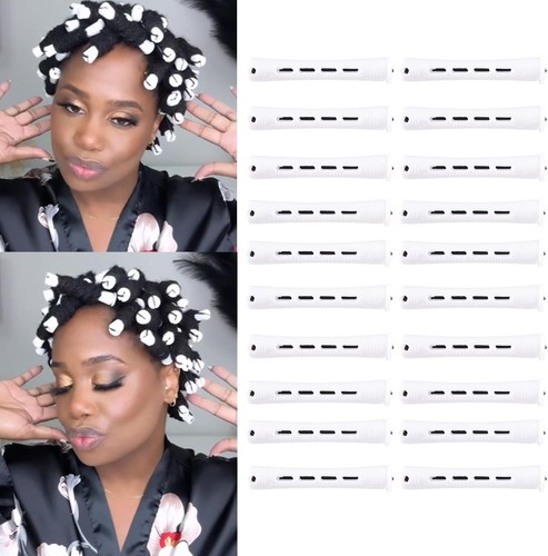 Perm rods for natural - rods, hair